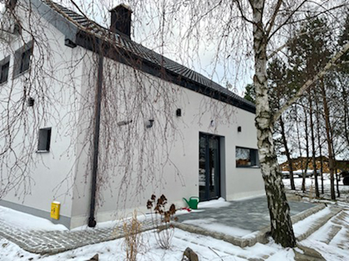 Realizacja projektu Przebiśnieżyn B DM-6562 B